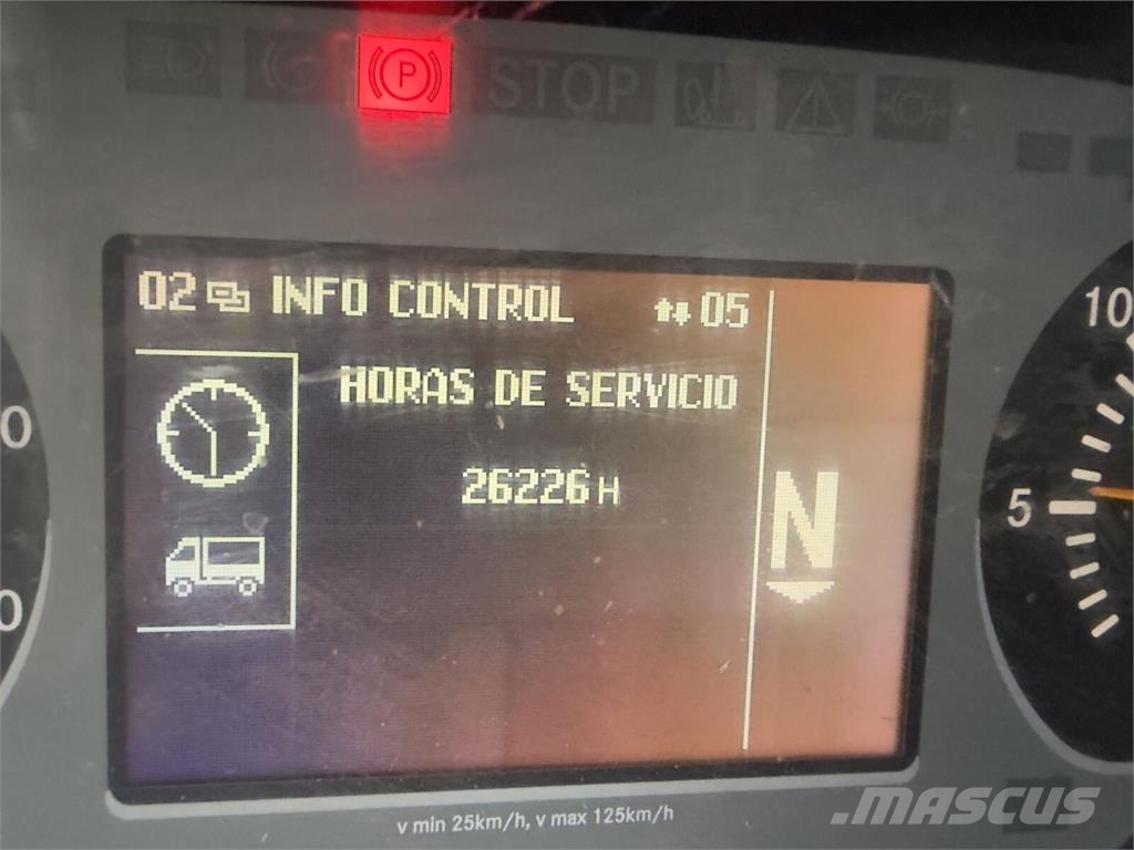 Mercedes-Benz Actros 3341 Kiperi kamioni
