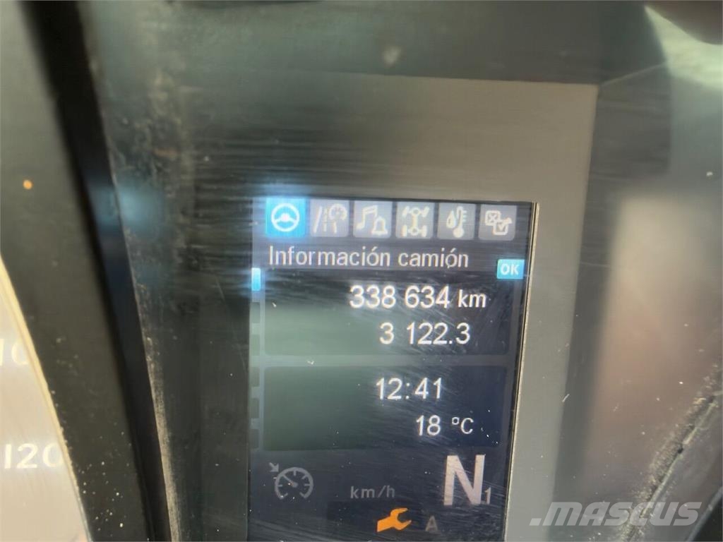 Mercedes-Benz Arocs 3336 شاحنات قلابة