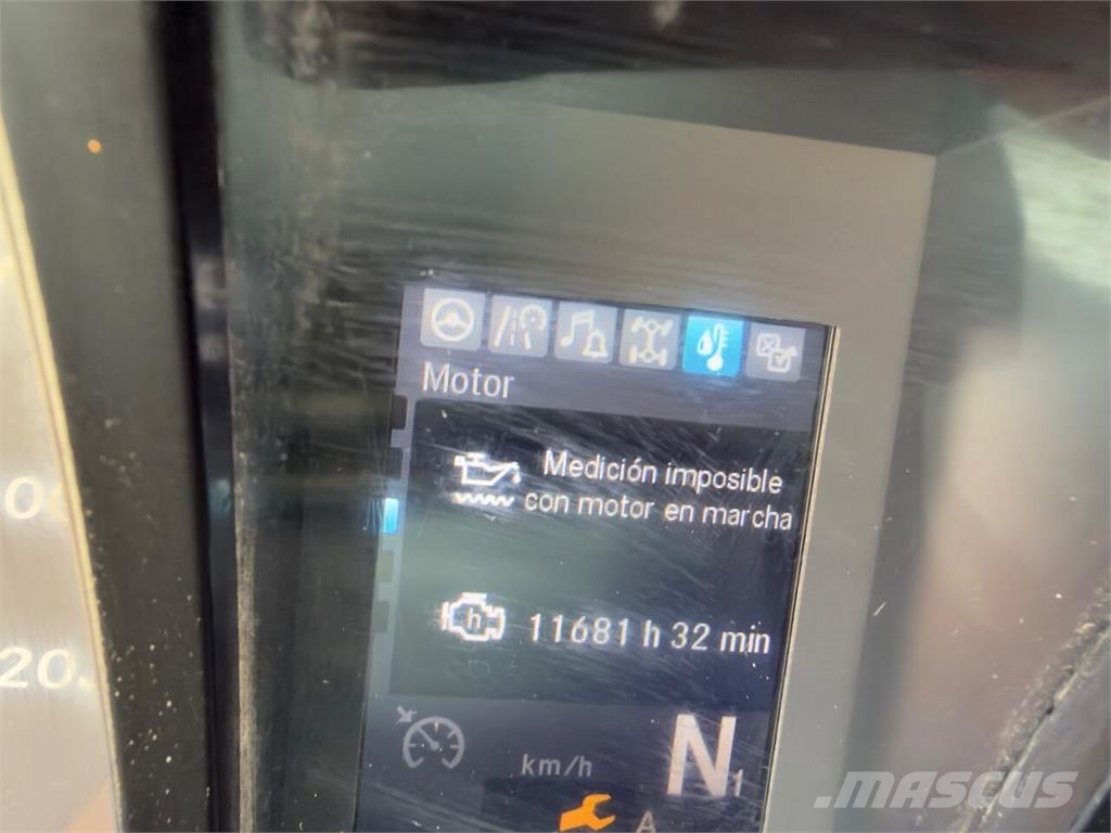 Mercedes-Benz Arocs 3336 شاحنات قلابة