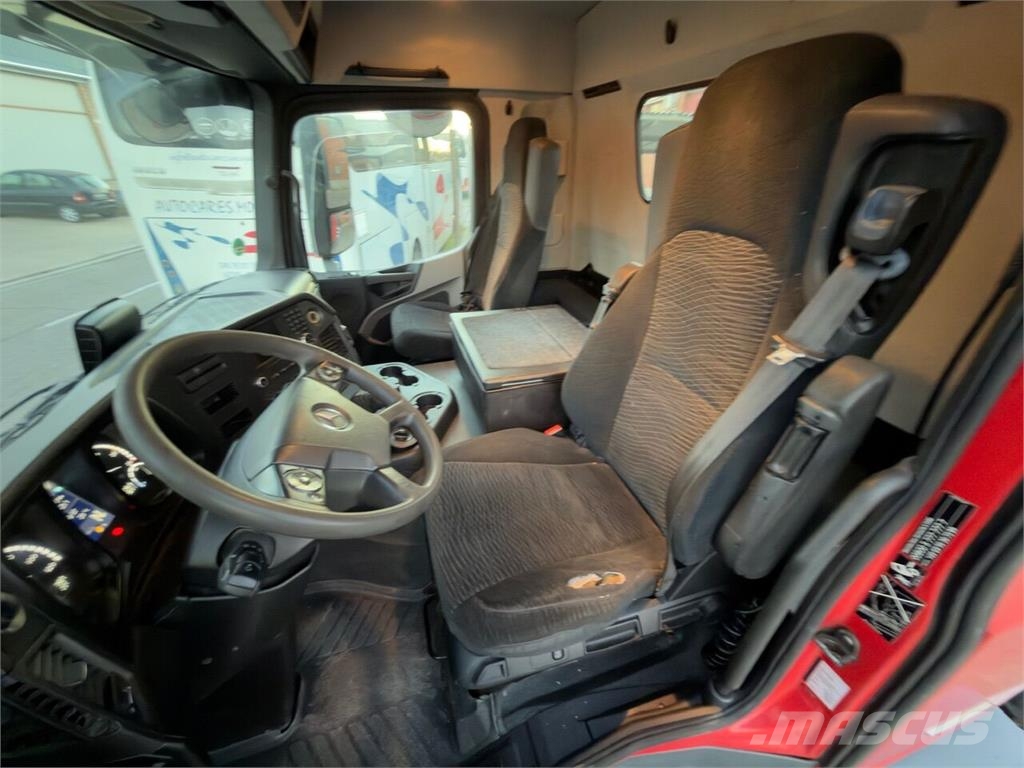 Mercedes-Benz Arocs 2640 شاحنات الرافعات الخطافية