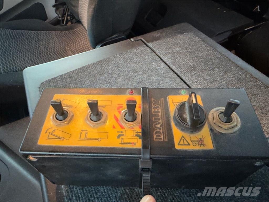 Mercedes-Benz Arocs 2640 شاحنات الرافعات الخطافية
