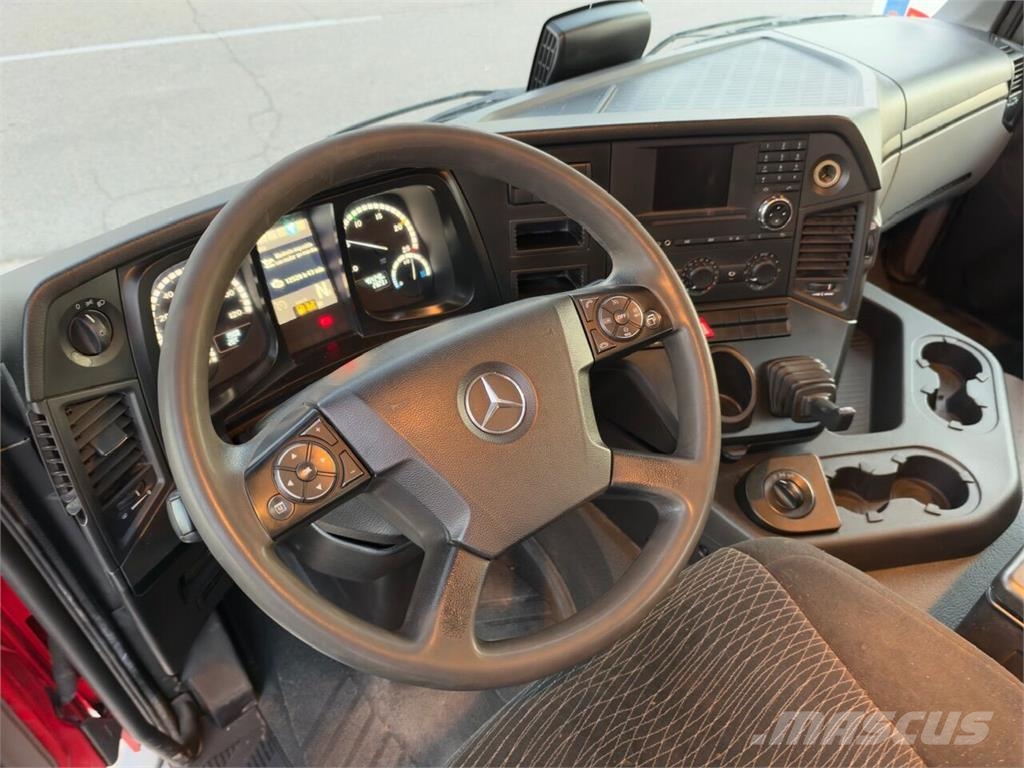 Mercedes-Benz Arocs 2640 شاحنات الرافعات الخطافية