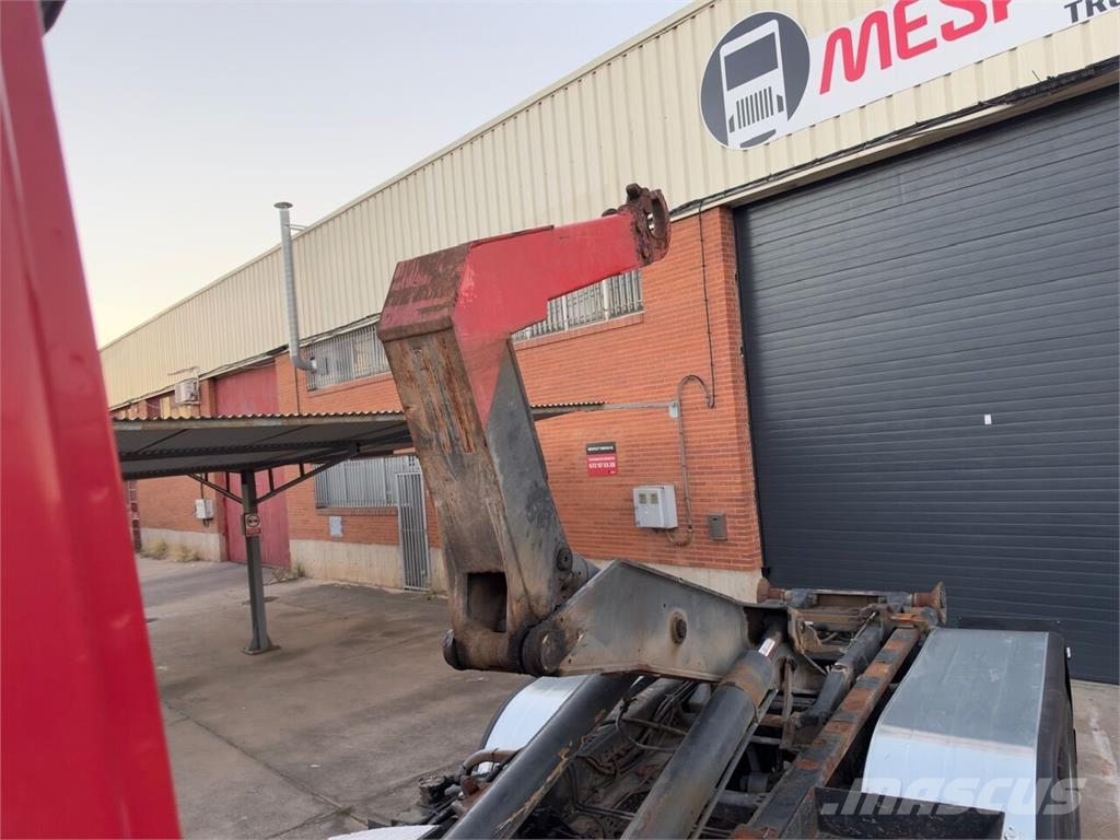 Mercedes-Benz Arocs 2640 شاحنات الرافعات الخطافية