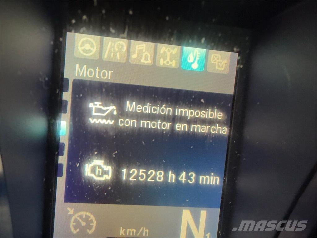 Mercedes-Benz Arocs 2640 شاحنات الرافعات الخطافية