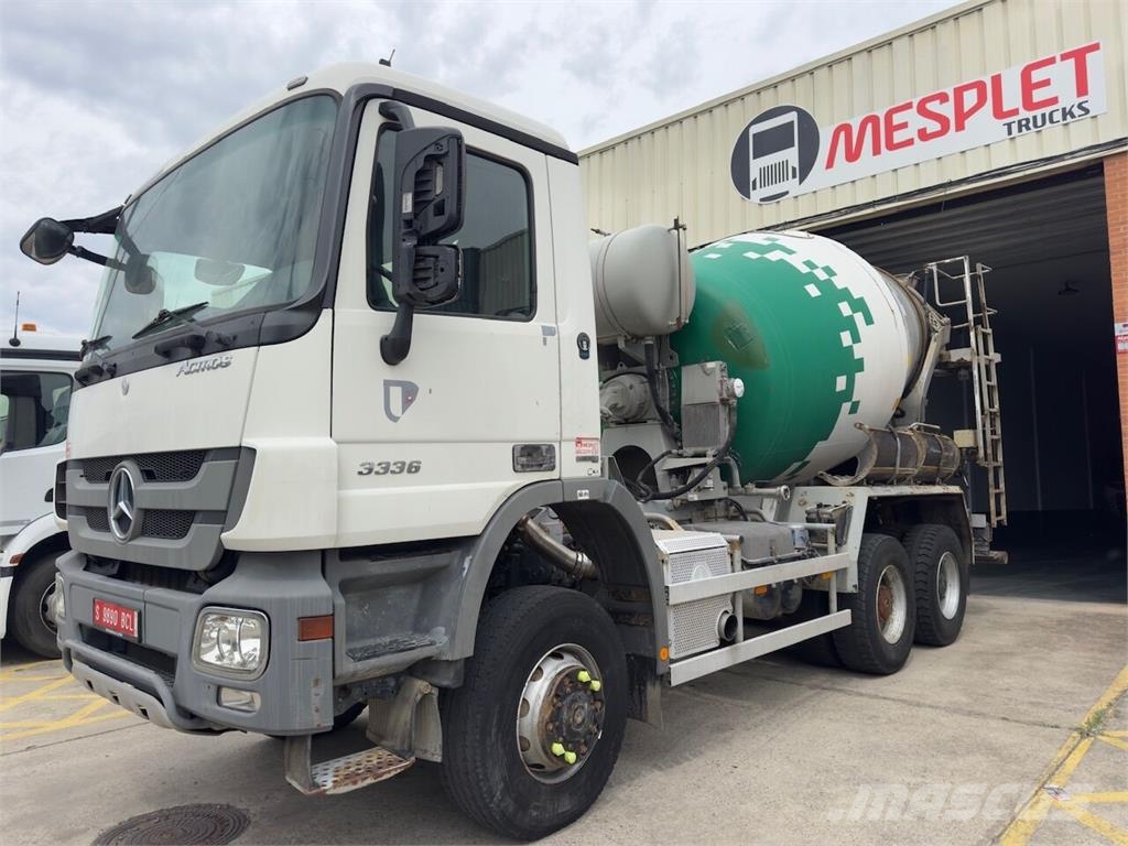 Mercedes-Benz Actros 3336 Betonikuorma-autot