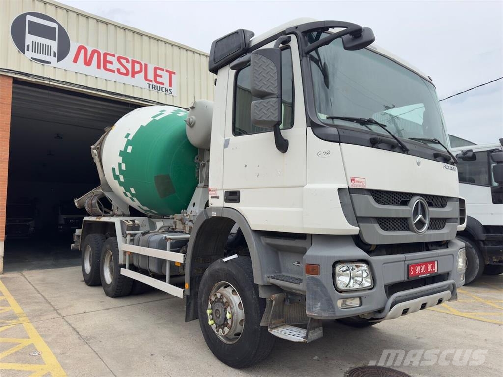 Mercedes-Benz Actros 3336 Betonikuorma-autot