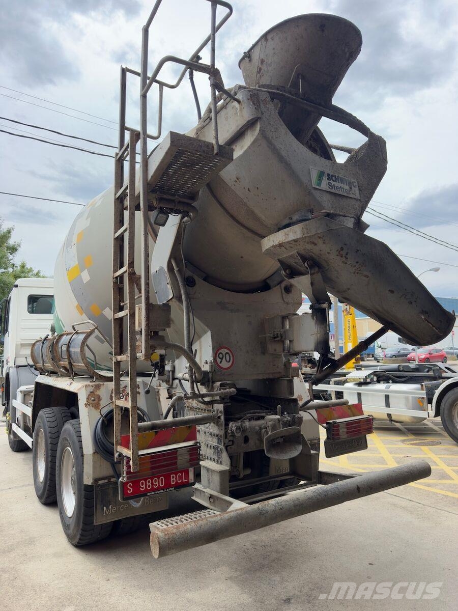 Mercedes-Benz Actros 3336 Betonikuorma-autot