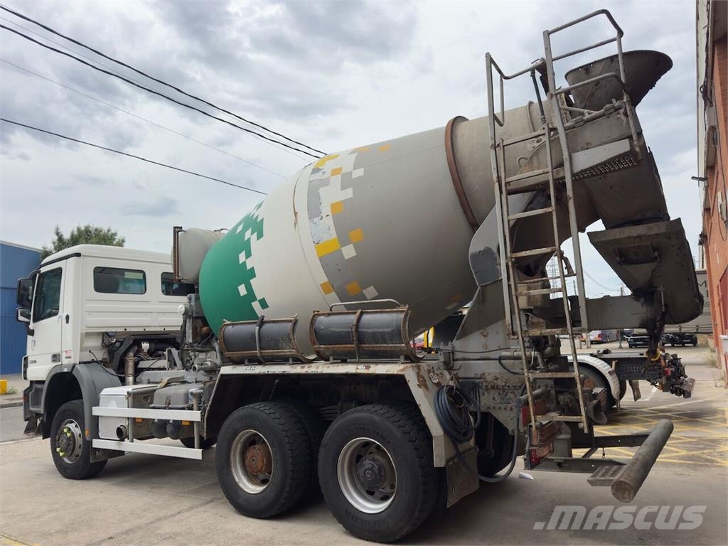 Mercedes-Benz Actros 3336 Betonikuorma-autot