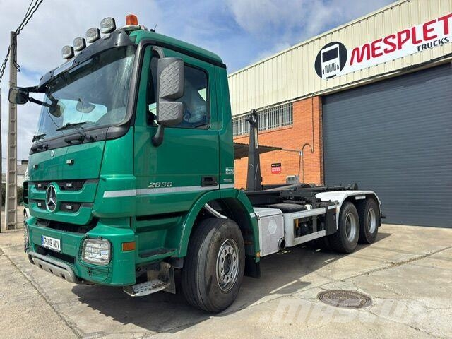 Mercedes-Benz actros 2836 Camion ampliroll