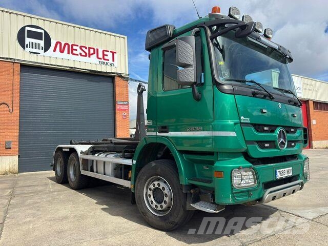 Mercedes-Benz actros 2836 Camion ampliroll