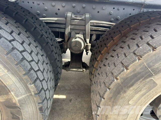 Mercedes-Benz actros 2836 Camion ampliroll