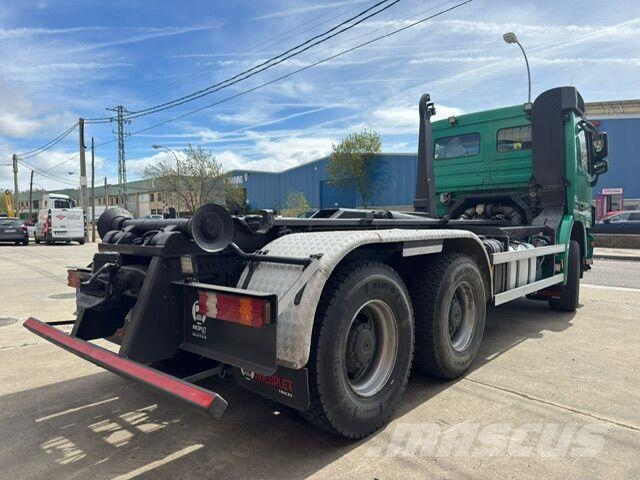 Mercedes-Benz actros 2836 Camion ampliroll