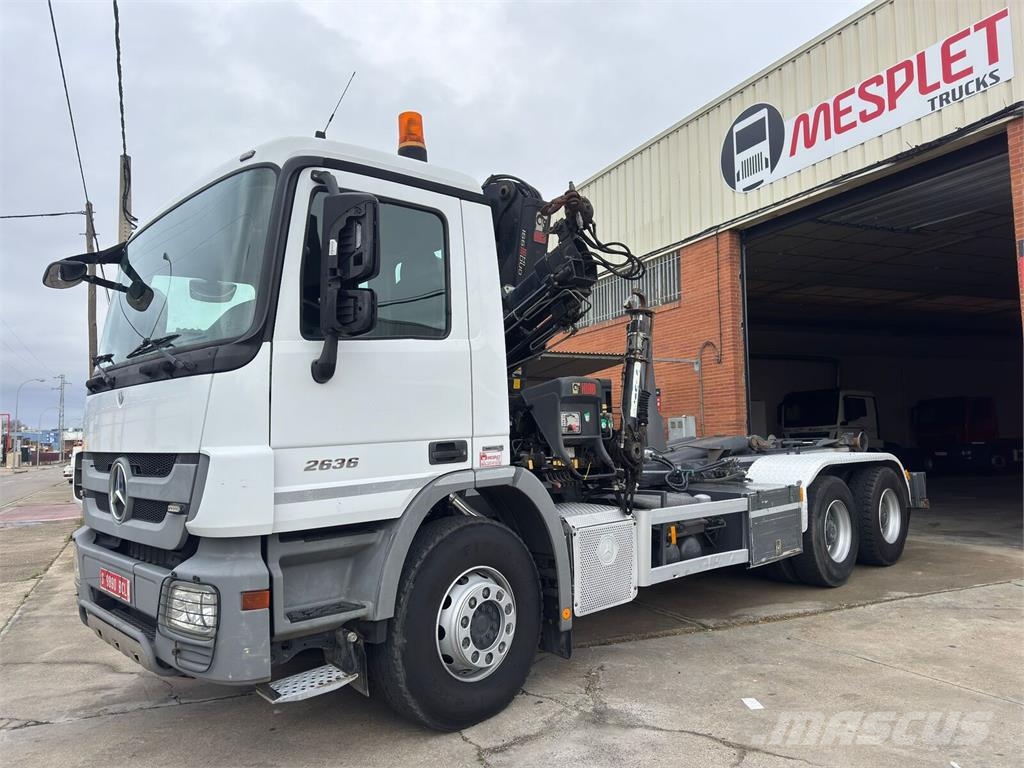 Mercedes-Benz Actros 2636 Camion ampliroll