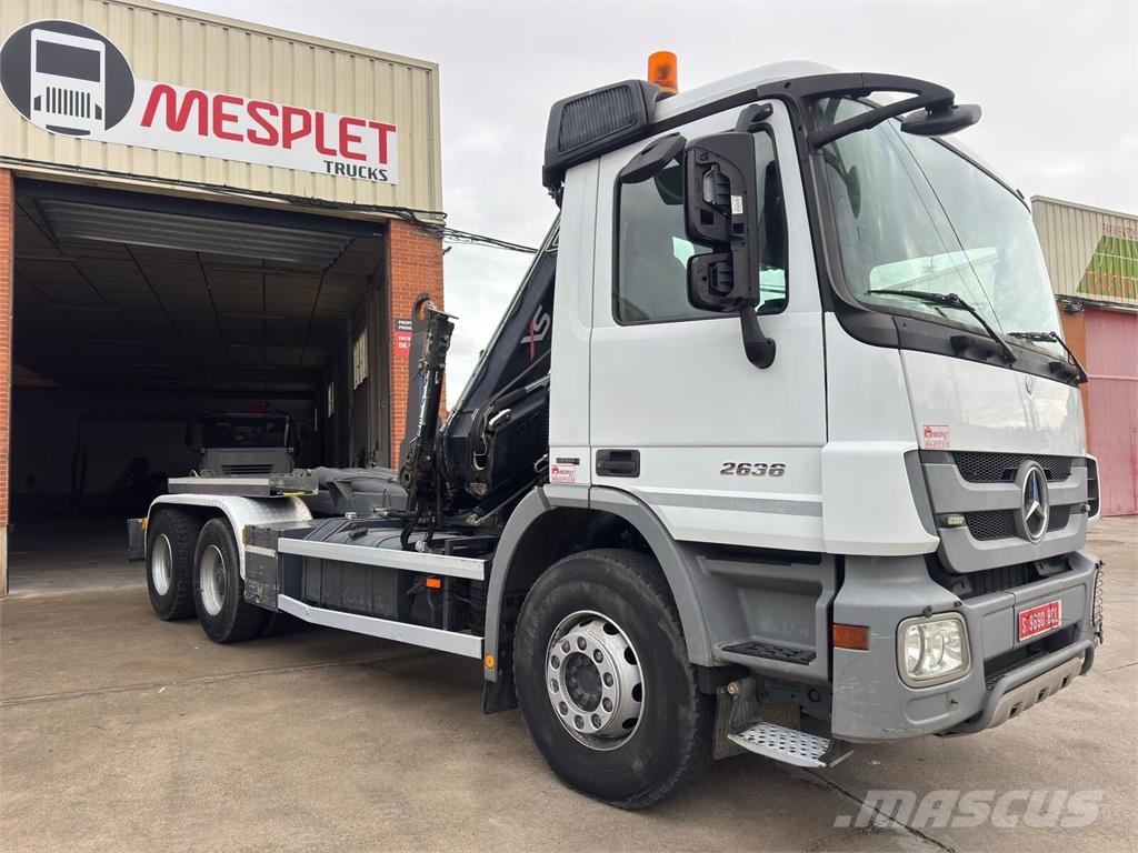 Mercedes-Benz Actros 2636 Camion ampliroll