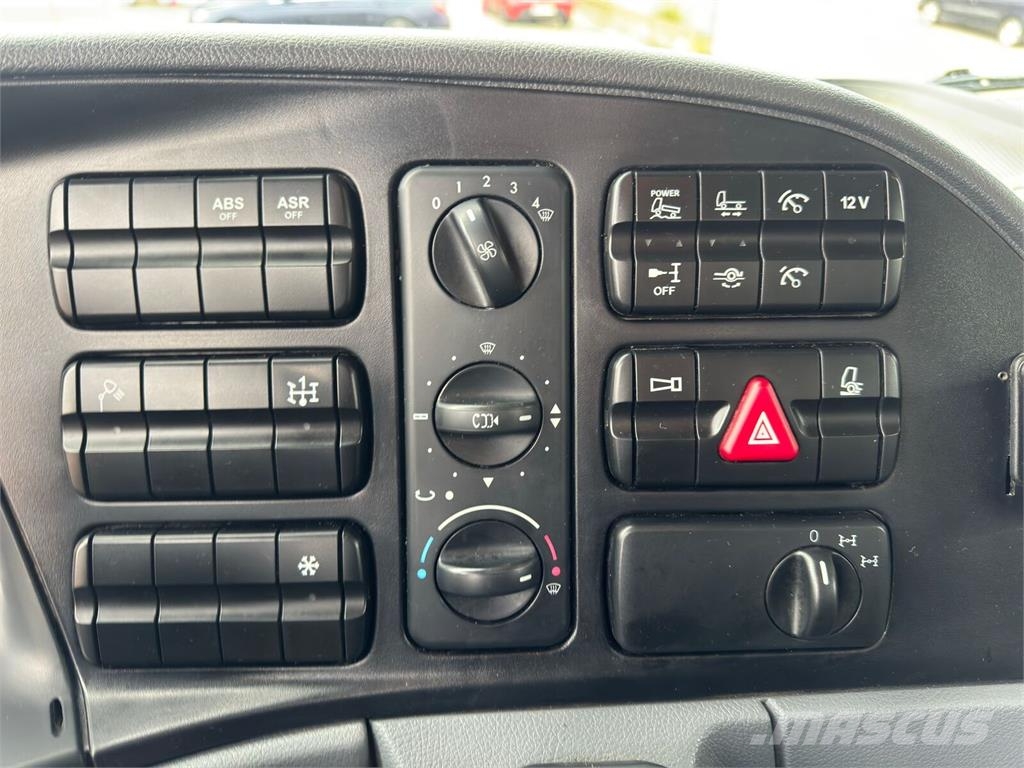 Mercedes-Benz Actros 2636 Camion ampliroll