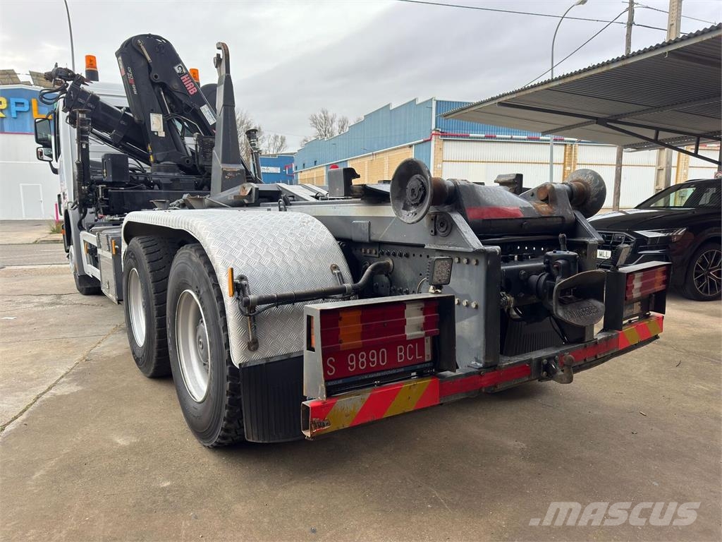 Mercedes-Benz Actros 2636 Camion ampliroll
