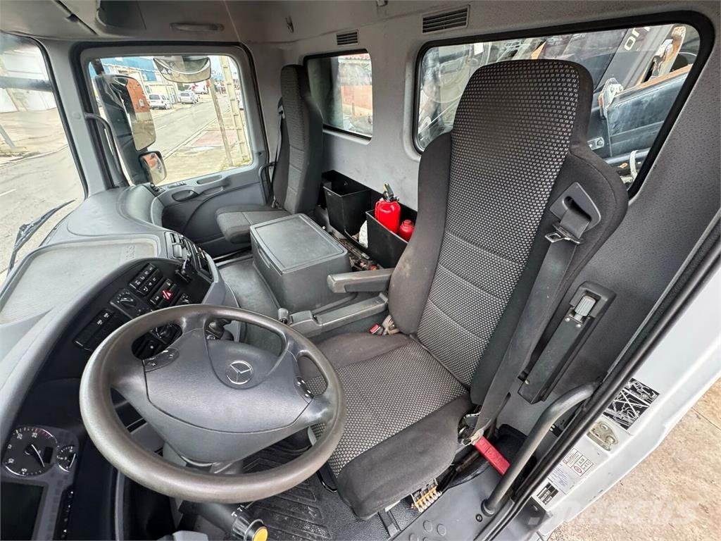 Mercedes-Benz Actros 2636 Camion ampliroll