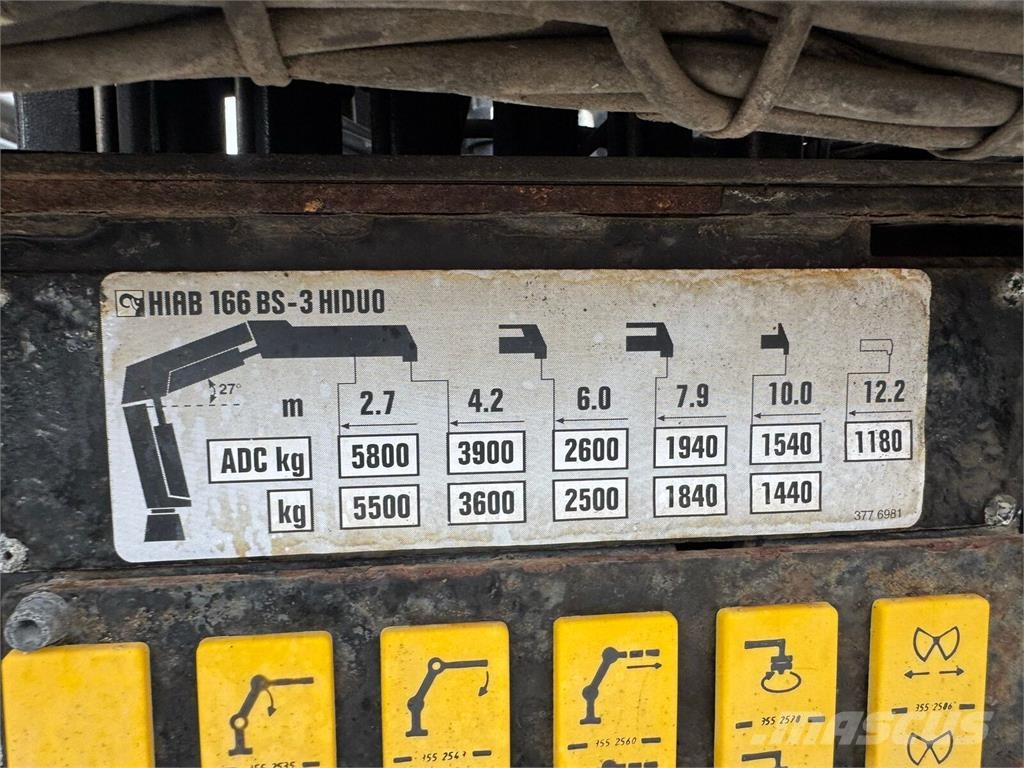 Mercedes-Benz Actros 2636 Camion ampliroll