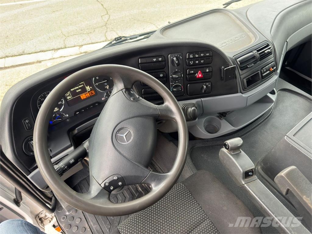 Mercedes-Benz Actros 2636 Camion ampliroll