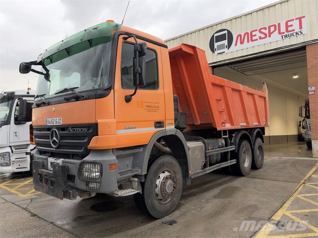 Mercedes-Benz Actros 3341 Kiperi kamioni