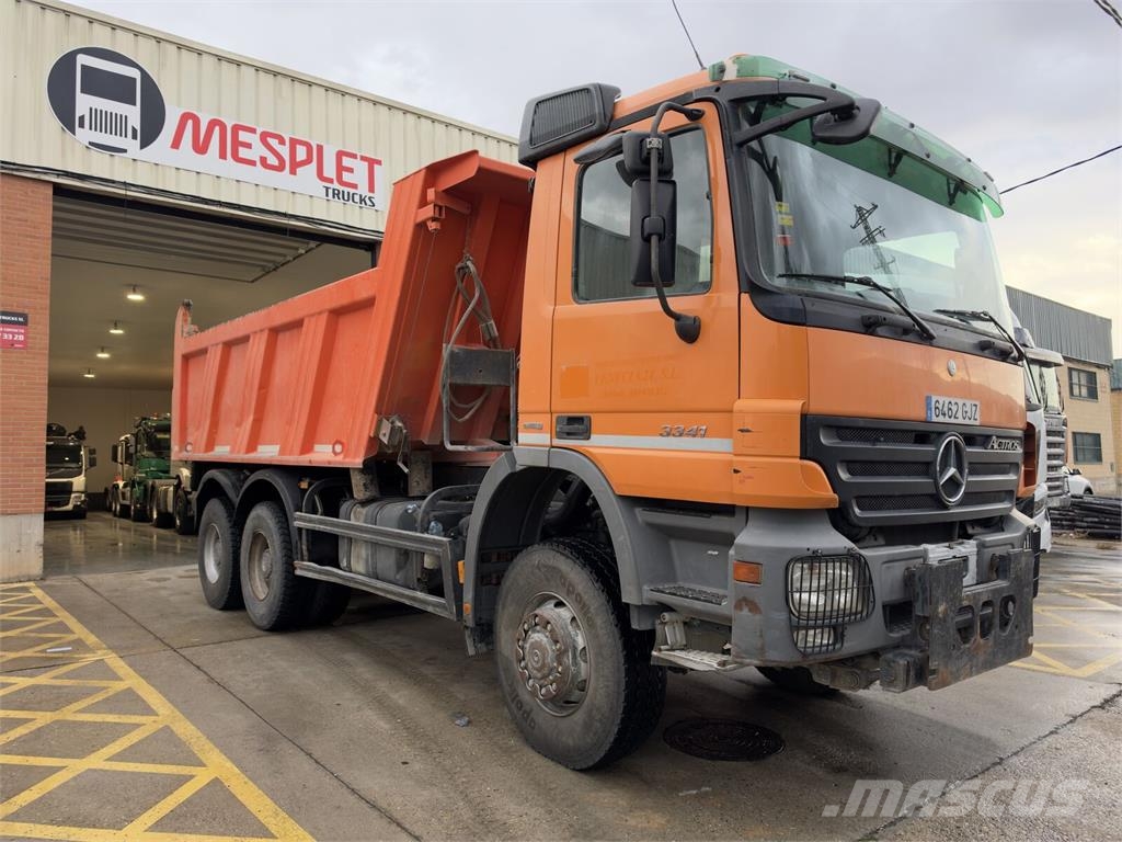 Mercedes-Benz Actros 3341 Kiperi kamioni