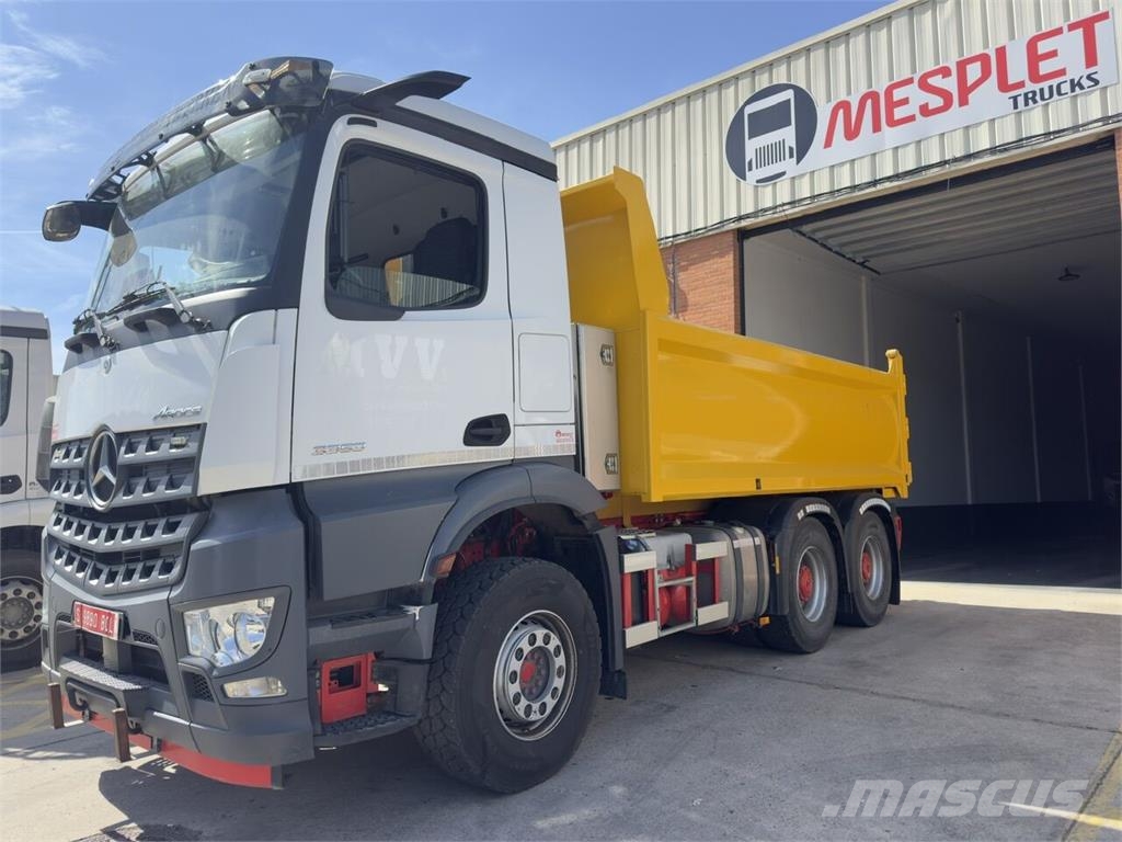 Mercedes-Benz Arocs 3353 Camion ribaltabili