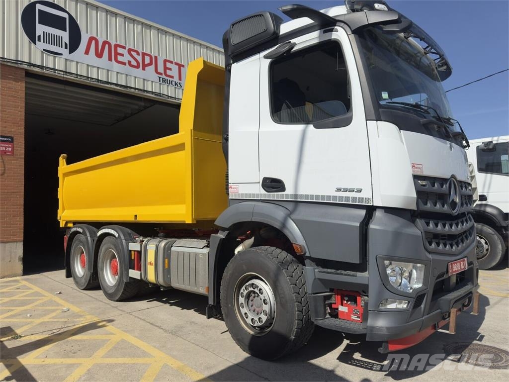 Mercedes-Benz Arocs 3353 Camion ribaltabili