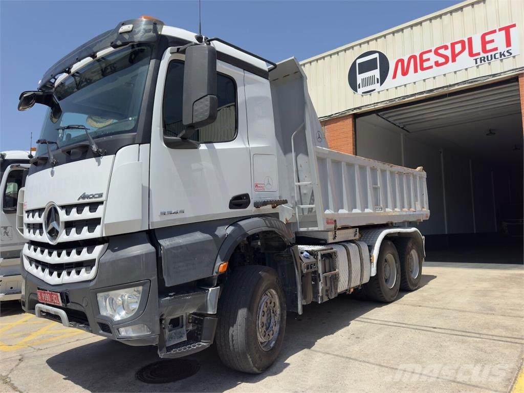Mercedes-Benz Arocs 3345 Camion ribaltabili