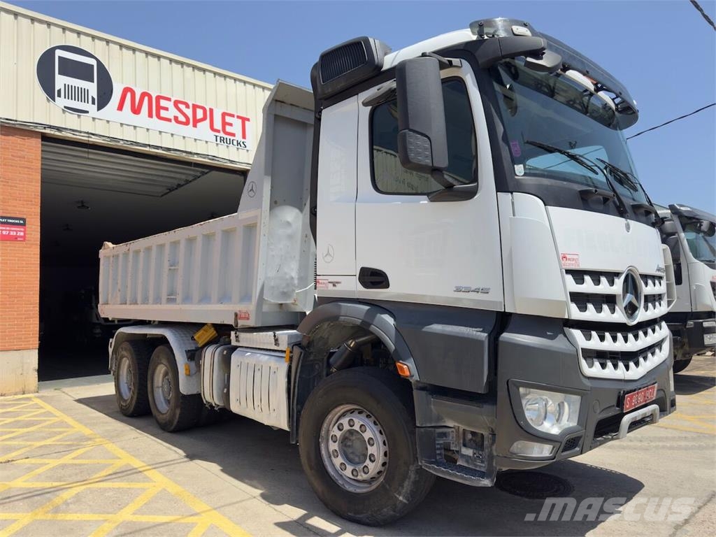 Mercedes-Benz Arocs 3345 Camion ribaltabili
