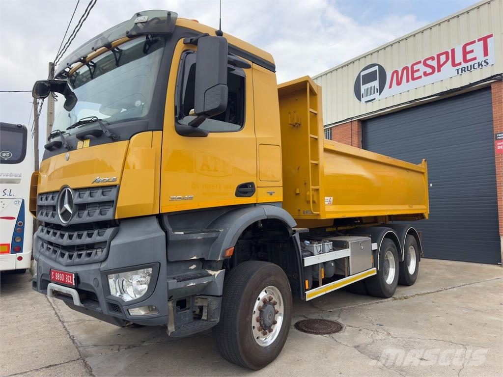 Mercedes-Benz Arocs 3545 Bañeras basculantes usadas