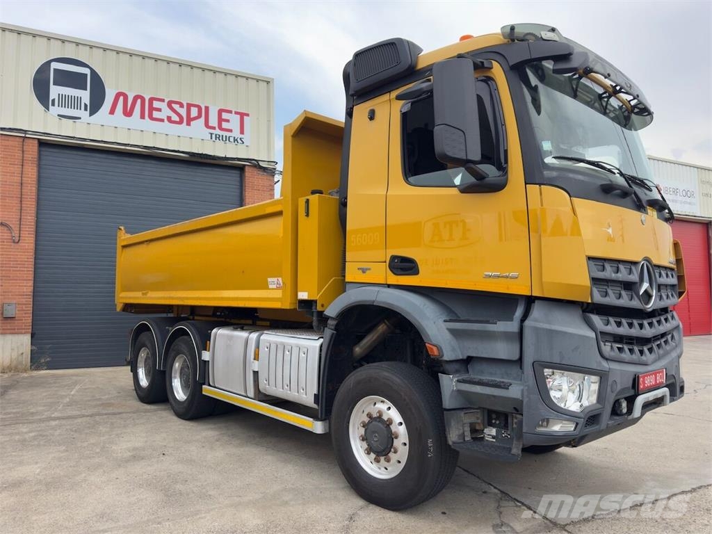 Mercedes-Benz Arocs 3545 Bañeras basculantes usadas