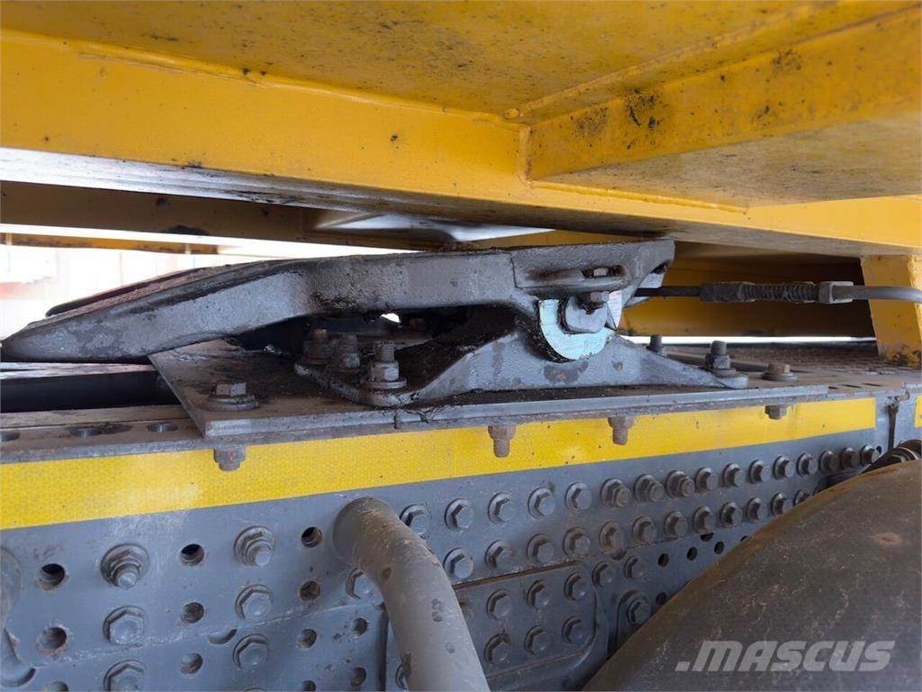 Mercedes-Benz Arocs 3545 Bañeras basculantes usadas