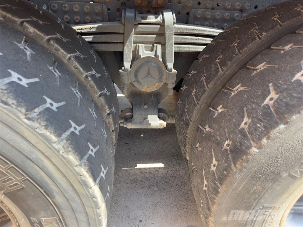 Mercedes-Benz Arocs 3353 شاحنات الرافعات الخطافية