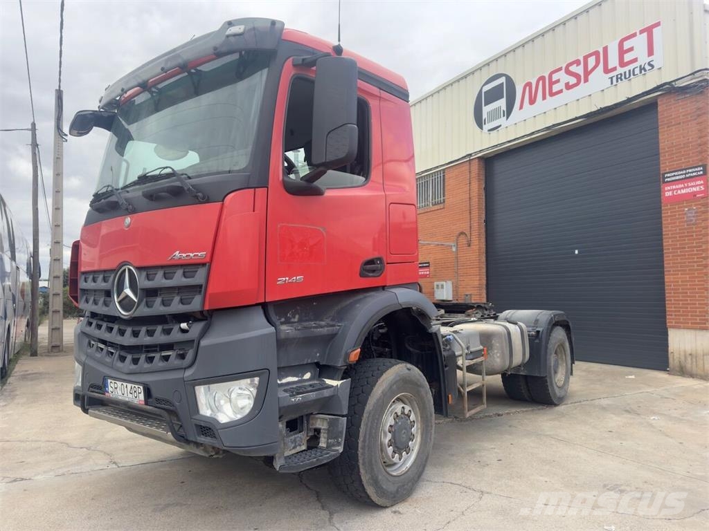 Mercedes-Benz Arocs 2145 Tegljači
