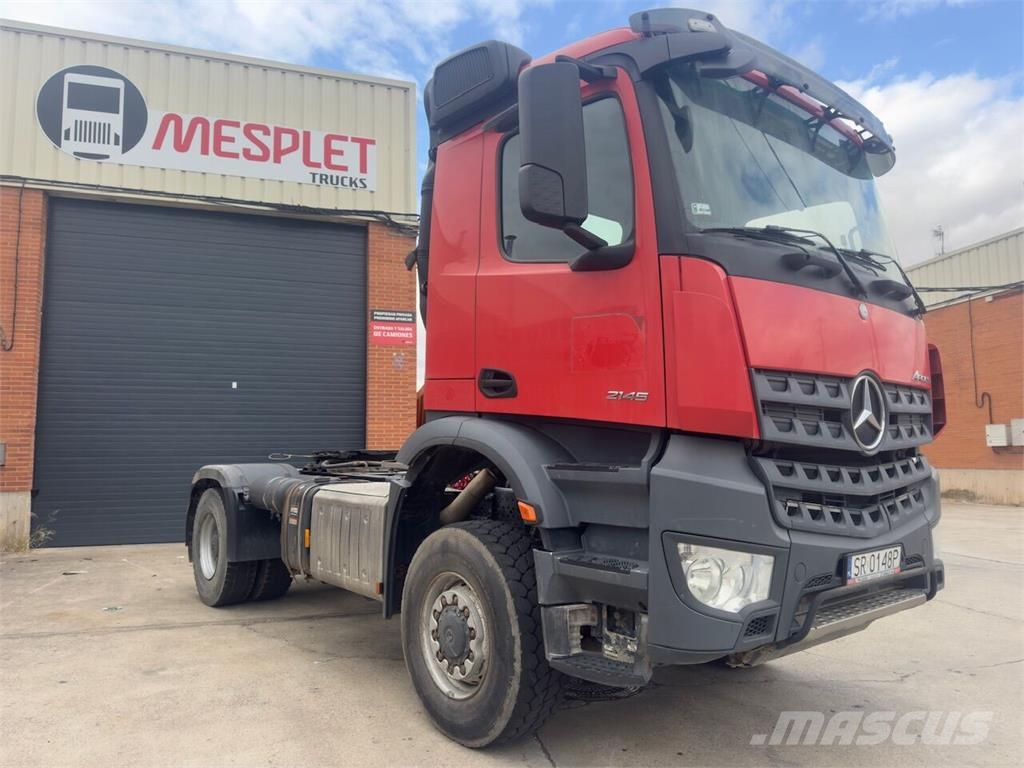 Mercedes-Benz Arocs 2145 Tegljači