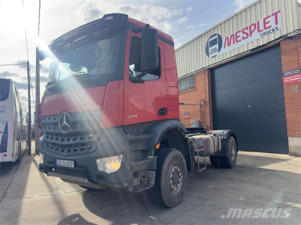Mercedes-Benz Arocs 2145 Tracteur routier