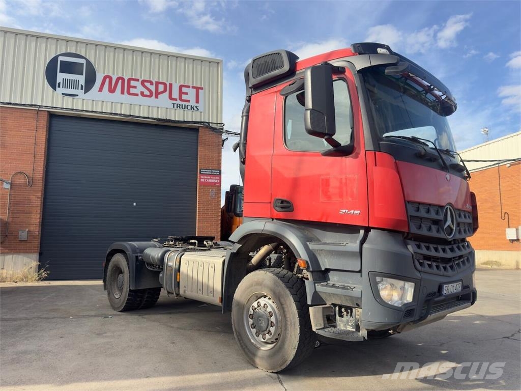Mercedes-Benz Arocs 2145 Tracteur routier