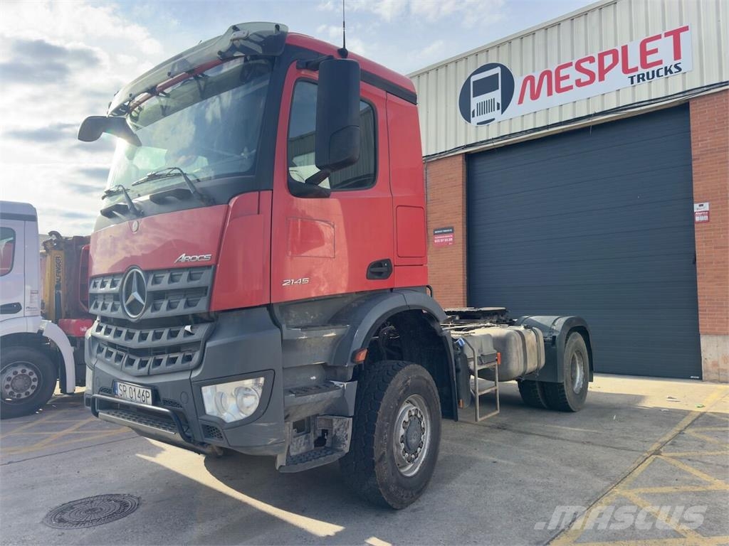 Mercedes-Benz Arocs 2145 Tracteur routier