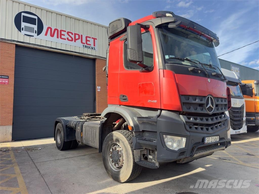 Mercedes-Benz Arocs 2145 Tracteur routier
