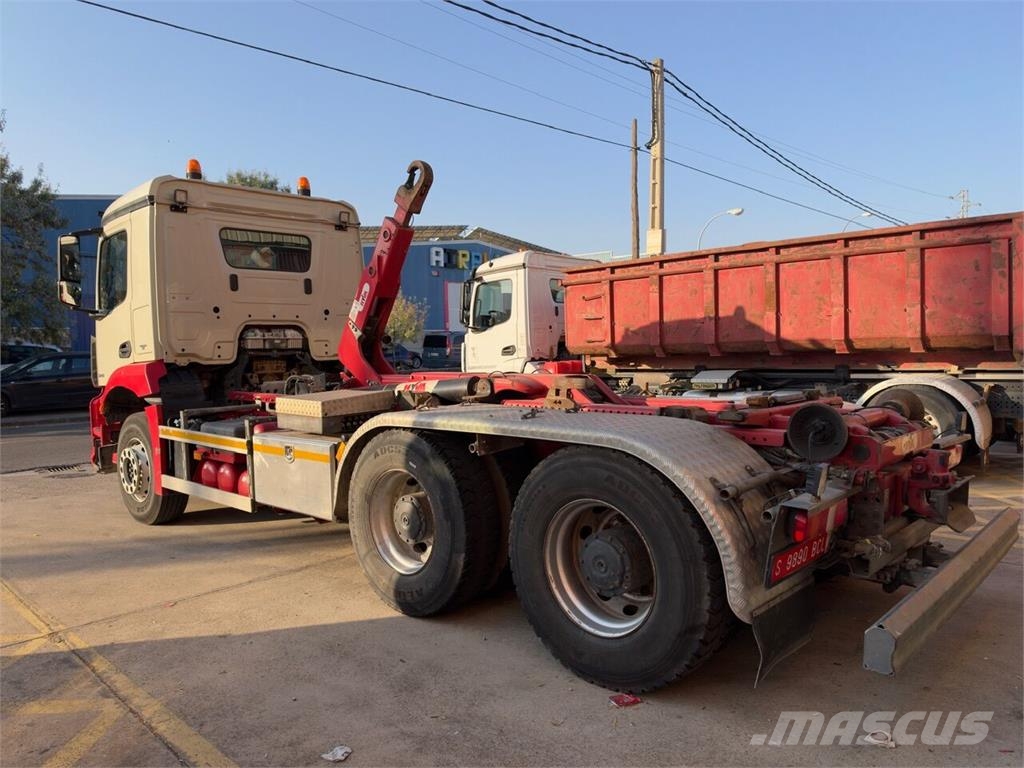 Mercedes-Benz Arocs 2643 Camion ampliroll