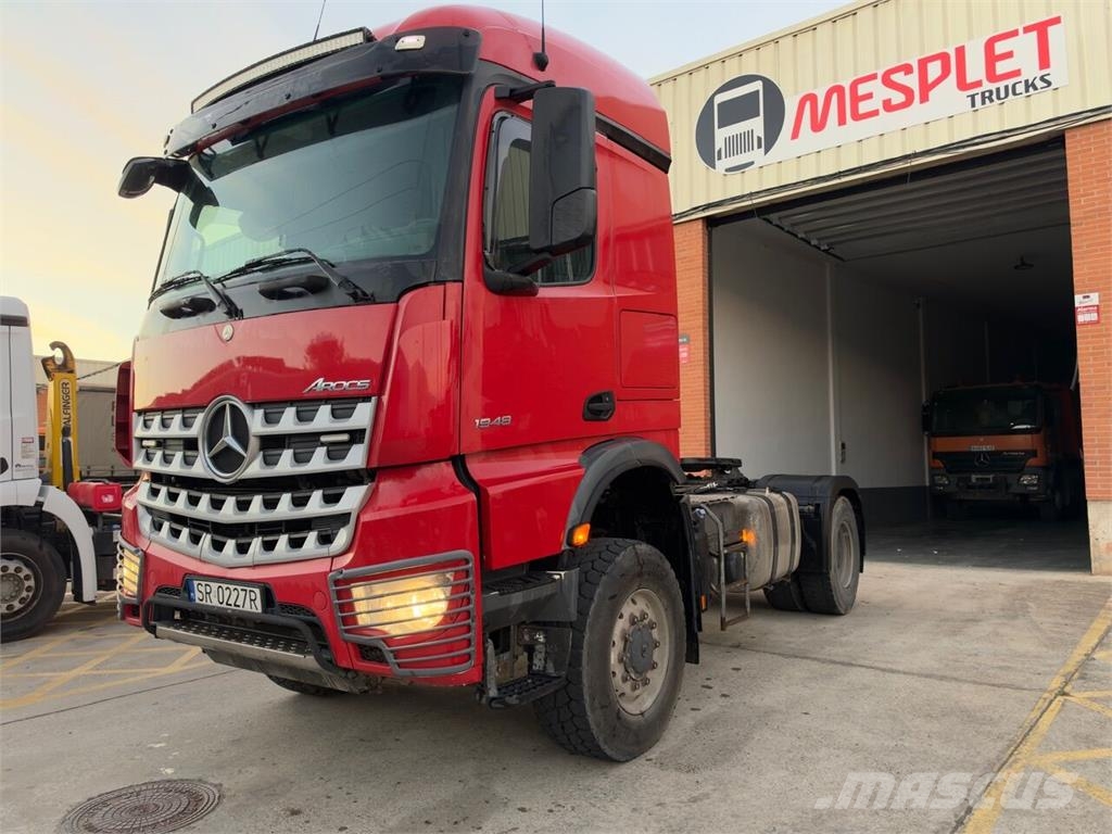Mercedes-Benz arocs 1948 Truck Tractor Units