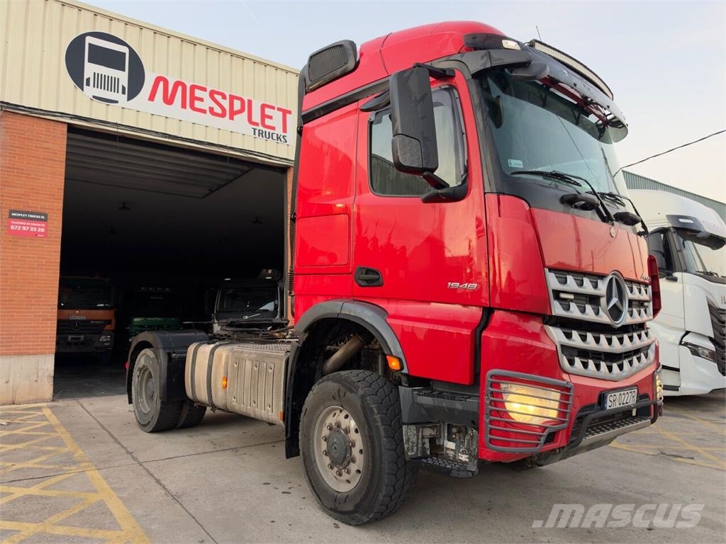 Mercedes-Benz arocs 1948 Truck Tractor Units