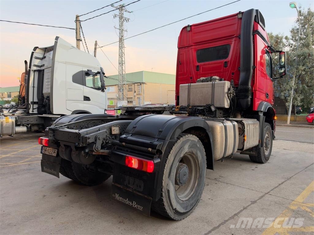 Mercedes-Benz arocs 1948 Truck Tractor Units