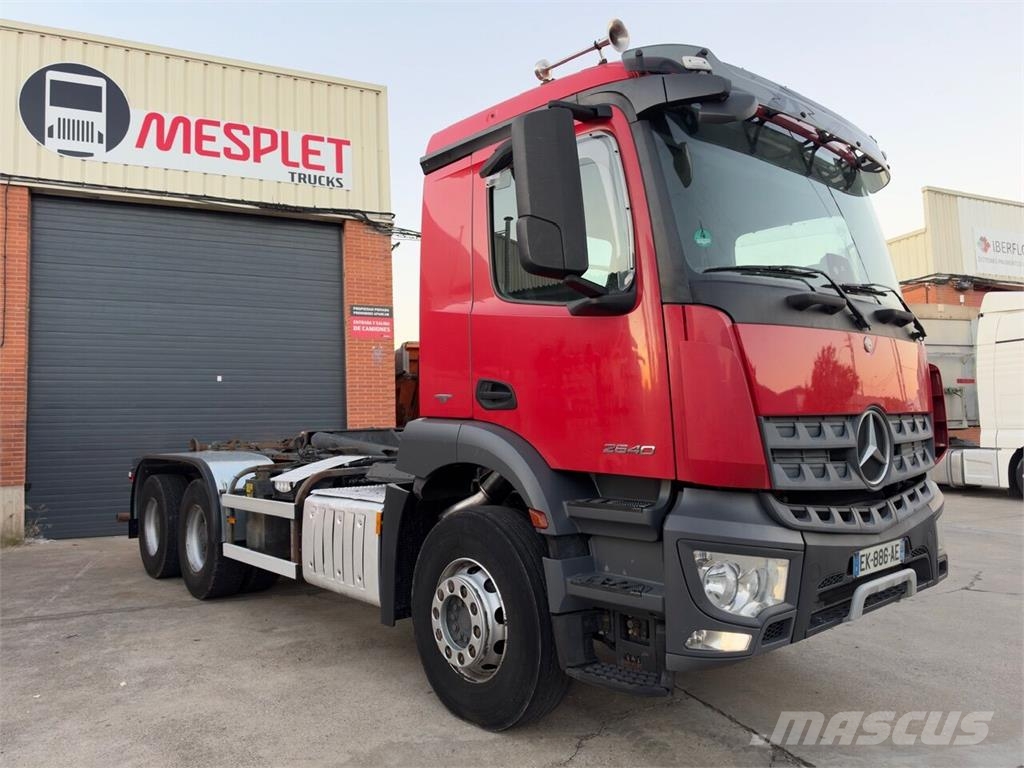 Mercedes-Benz Arocs 2640 شاحنات الرافعات الخطافية