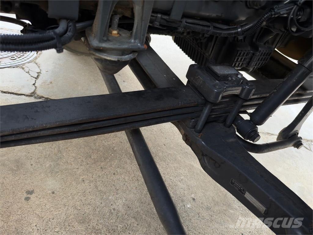 Mercedes-Benz Arocs 2640 شاحنات الرافعات الخطافية