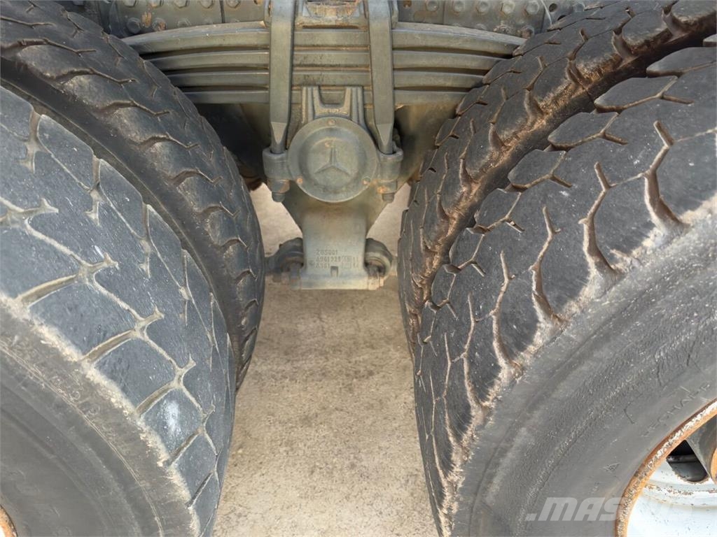 Mercedes-Benz Arocs 2640 شاحنات الرافعات الخطافية