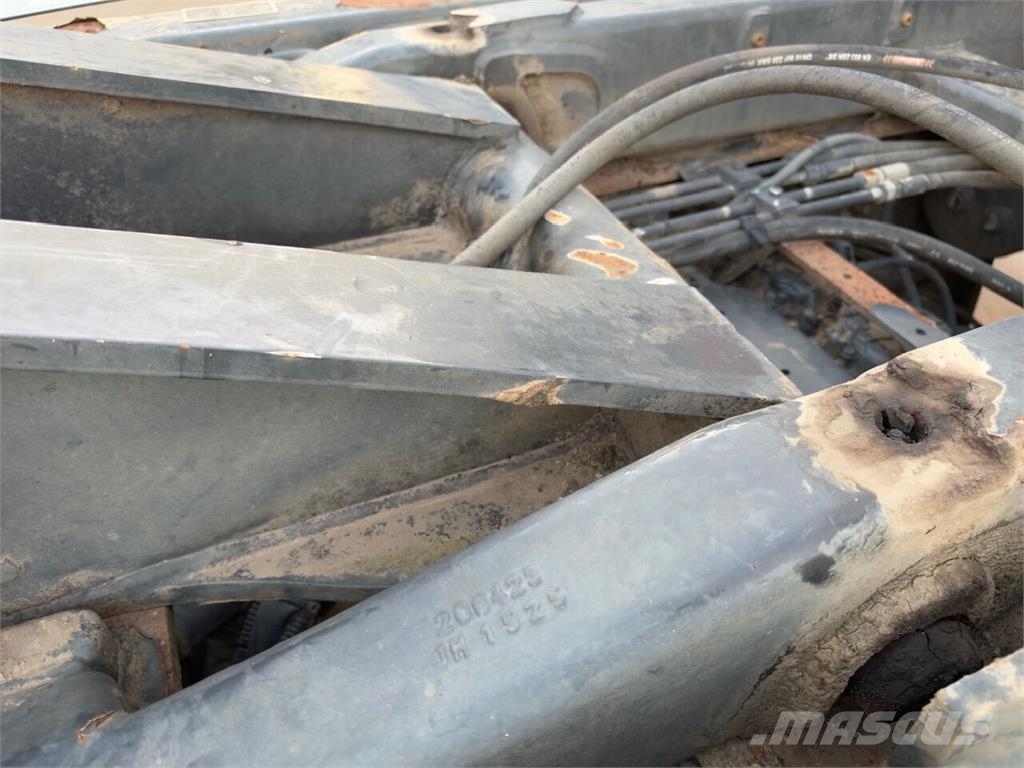 Mercedes-Benz Arocs 2640 شاحنات الرافعات الخطافية