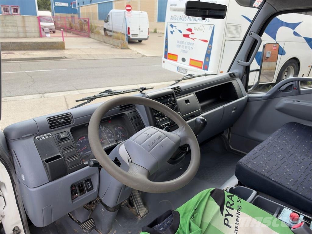 Mitsubishi Canter Kipplader