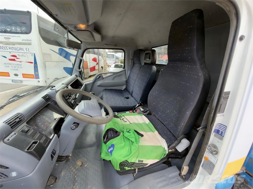 Mitsubishi Canter Kipplader