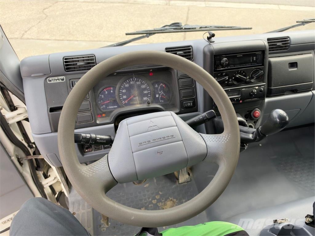 Mitsubishi Canter Kipplader